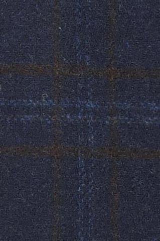 Granatowa kamizelka w kratę 10127 - 101251