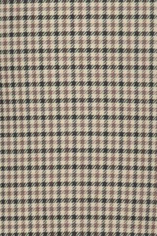 Beżowe spodnie męskie w kratkę Chinos PBT 60893 - 101401