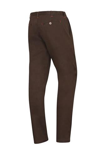Brązowe spodnie Chinos Maudit 64614 - 10171