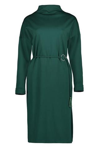 Zielona sukienka midi Soft 84909 - 102411