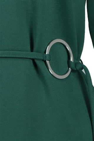Zielona sukienka midi Soft 84909 - 102461