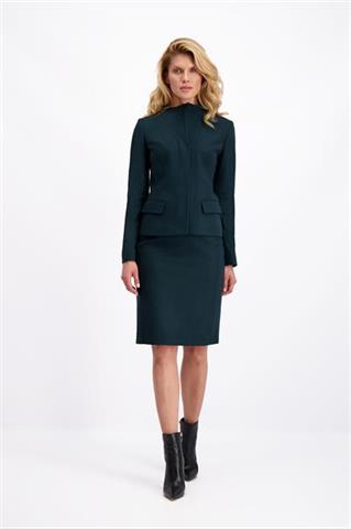 Spódnica z virgin wool 84024 - 102581