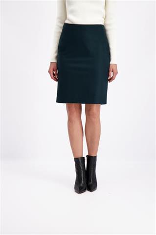 Spódnica z virgin wool 84024 - 102591