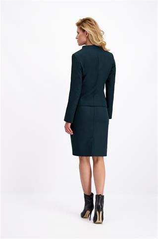 Spódnica z virgin wool 84024 - 102611