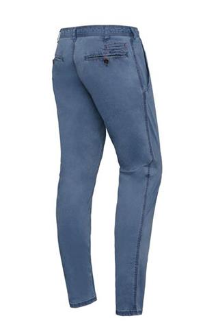 Niebieskie spodnie Chinos Carlito 64618 - 10281