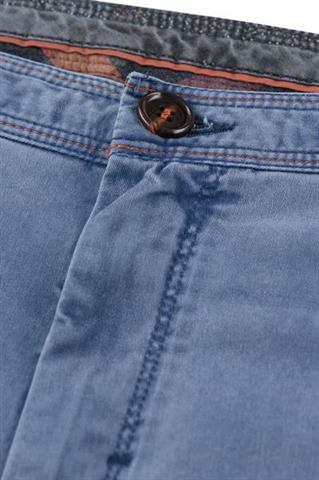 Niebieskie spodnie Chinos Carlito 64618 - 10291