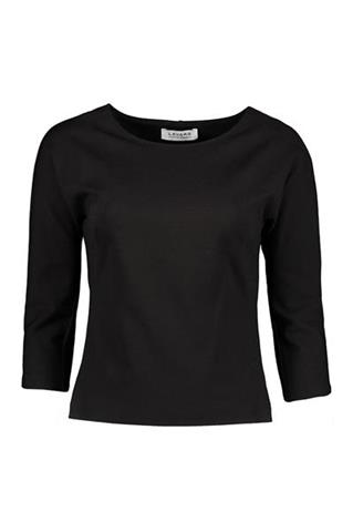 Czarna bluzka damska Elli Rose 84743 - 103141