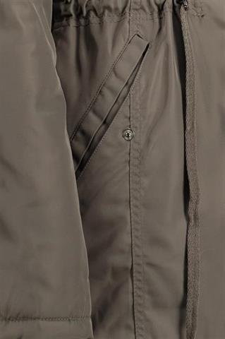Casualowa kurtka damska khaki 84097 - 103661
