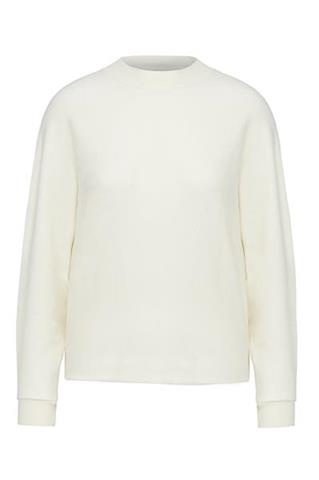 Damski sweter nietoperz w kolorze écru 84180 - 104111