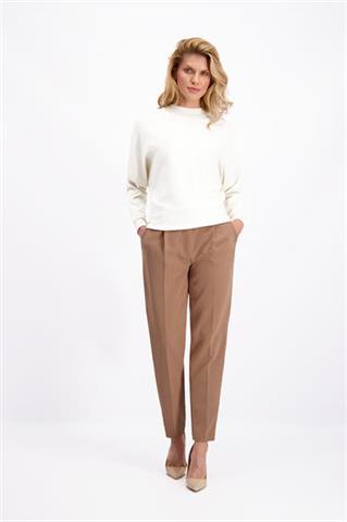 Damski sweter nietoperz w kolorze écru 84180 - 104121
