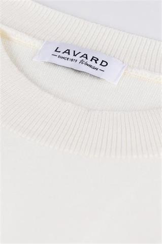 Damski sweter nietoperz w kolorze écru 84180 - 104151