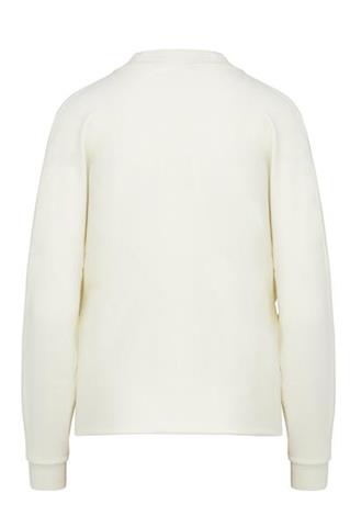 Damski sweter nietoperz w kolorze écru 84180 - 104161