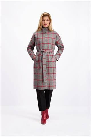 Jesienny płaszcz damski 84762 - 107451