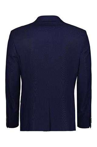 Granatowy garnitur w mikro wzór Mix&Match (858) Marynarka - 112401
