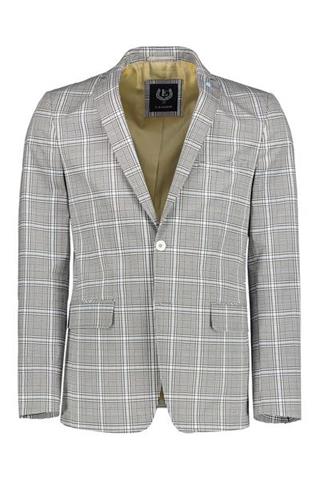 Marynarka w kratę Remy Check Blue 46064 - 116021