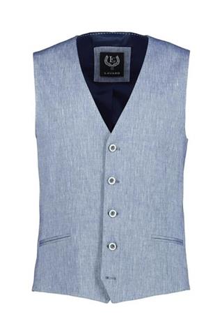 Lniana kamizelka męska Rose blue 10136 - 116621