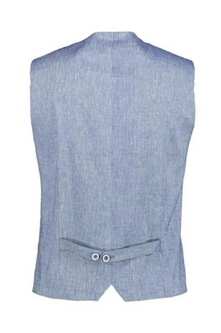 Lniana kamizelka męska Rose blue 10136 - 116641