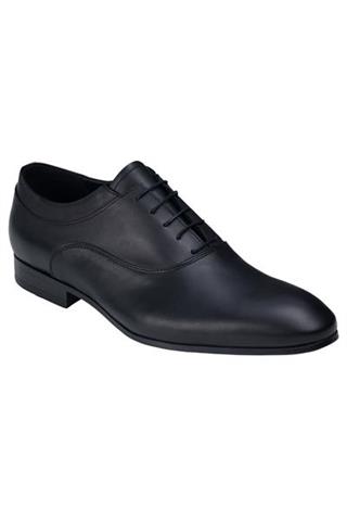 Czarne eleganckie buty męskie oksfordy 72825 - 11681