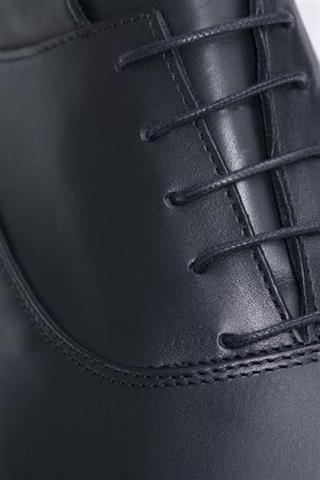 Czarne eleganckie buty męskie oksfordy 72825 - 11691