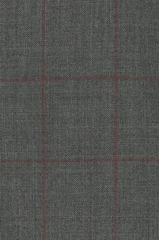 Wełniany garnitur w kratę 35242 - 117121