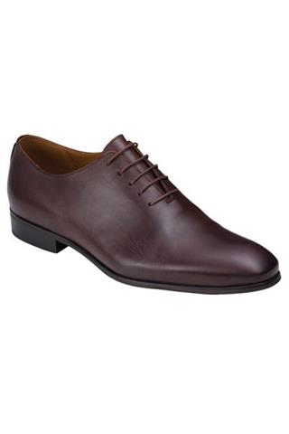 Brązowe buty męskie skórzane 72827 - 11781