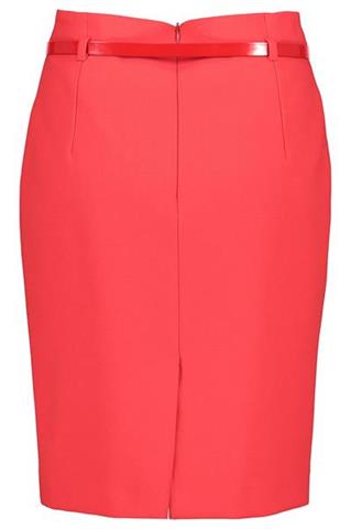 Czerwona spódnica ołówkowa Mirella Gusto 84946 - 118041