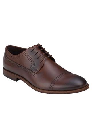 Buty męskie skórzane derby 72835 - 11931