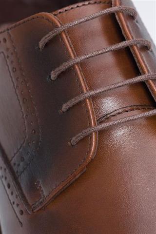 Buty męskie skórzane derby 72835 - 11941
