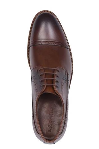 Buty męskie skórzane derby 72835 - 11961