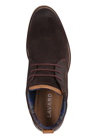 Brązowe buty za kostkę 72843 - 12161