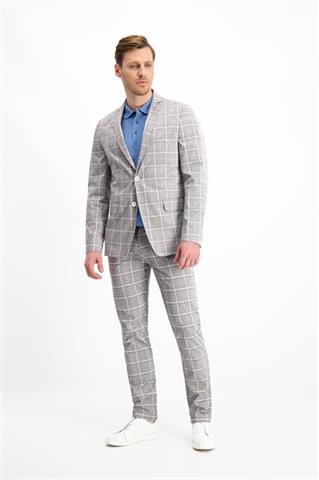 Marynarka w kratę Remy Check Blue 46064 - 121911