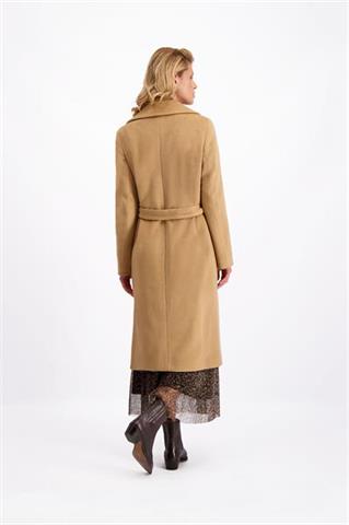 Płaszcz damski camel Marlena 84921 - 122001
