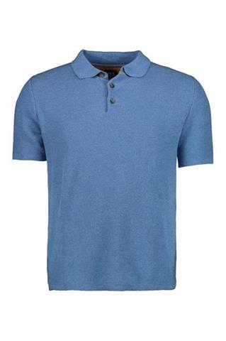 Niebieska koszulka polo 73857 - 122081