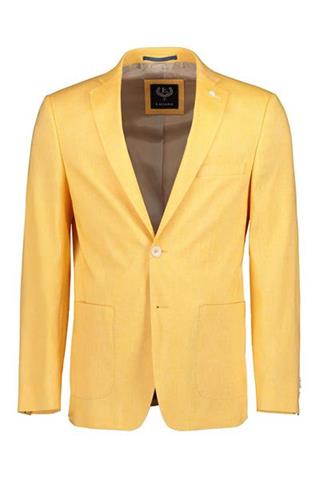 Lniana marynarka męska Rose Ecco Yellow 46060 - 123891