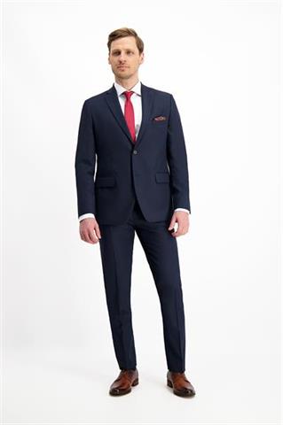Granatowy garnitur męski Milan Nos Mix&Match (853) marynarka - 124551