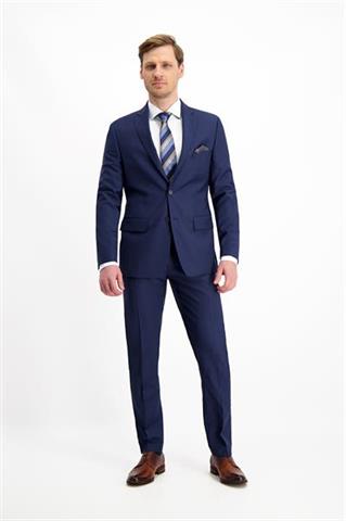 Granatowy garnitur Mix&Match (856) spodnie - 124631