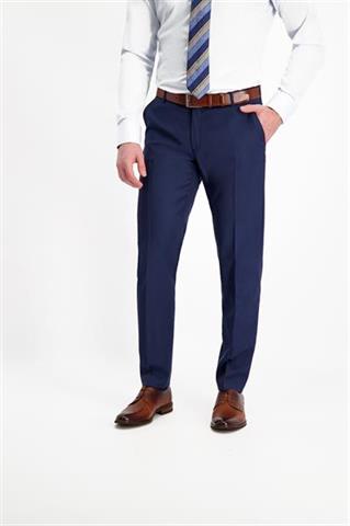 Granatowy garnitur Mix&Match (856) spodnie - 124651