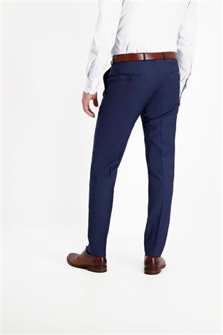 Granatowy garnitur Mix&Match (856) spodnie - 124661