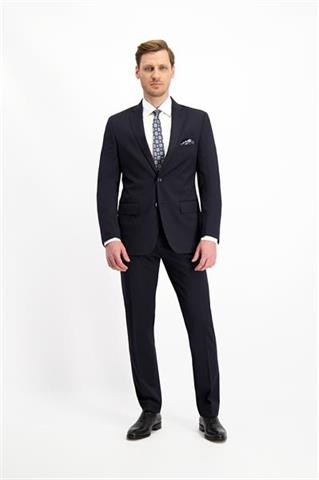 Granatowy garnitur NOS Mix&Match (854) spodnie - 124851