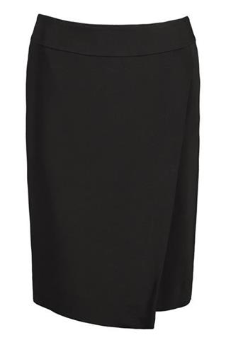 Czarna spódnica ołówkowa Moni Black 84972 - 127581