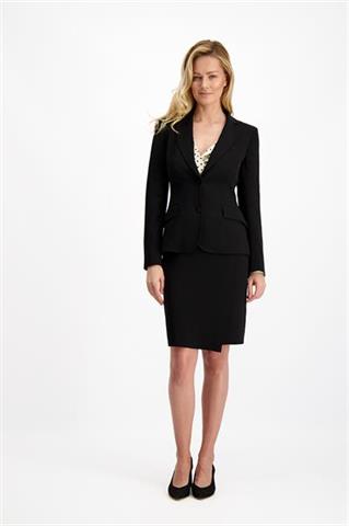 Czarna spódnica ołówkowa Moni Black 84972 - 127611