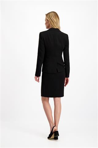 Czarna spódnica ołówkowa Moni Black 84972 - 127621