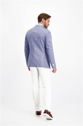 Błękitna marynarka męska Rose Ecco Blue 46058 - 128121