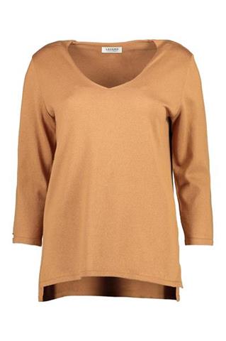 Brązowy sweter damski Nelly 85152 - 128721