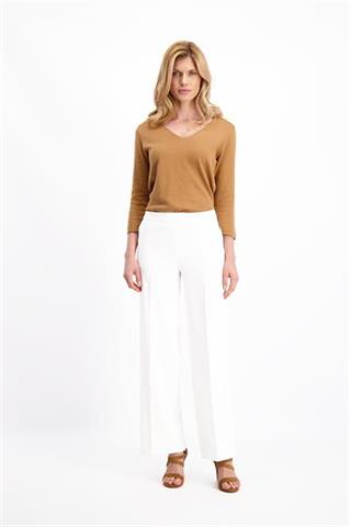 Brązowy sweter damski Nelly 85152 - 128731