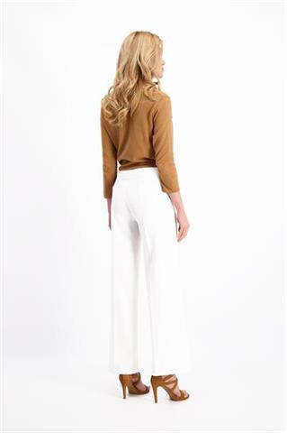 Brązowy sweter damski Nelly 85152 - 128741
