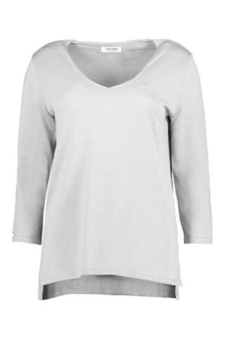 Biały sweter damski Nelly 85153 - 128781
