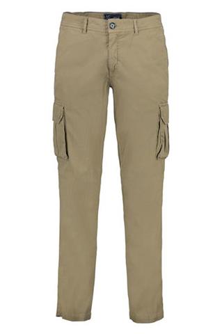 Beżowe spodnie męskie Chinos PBT 60106 - 134361
