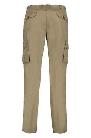 Beżowe spodnie męskie Chinos PBT 60106 - 134391
