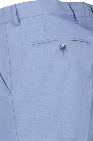 Niebieskie spodnie eleganckie Chinos Cent 64478 - 134531